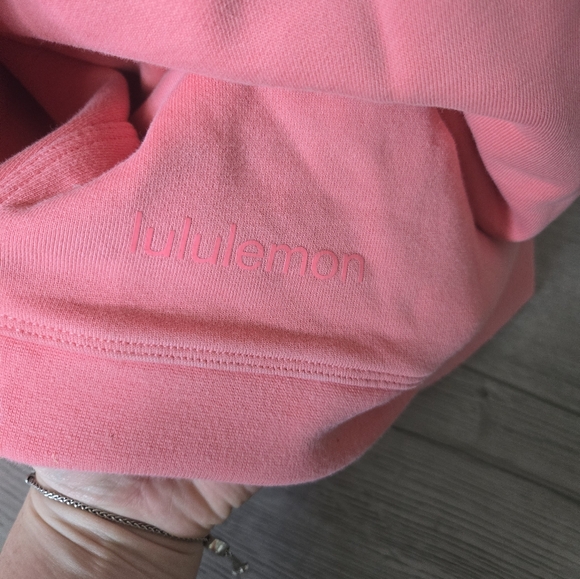 Lululemon Perfectly Oversized Crew Raspberry Cream - Picture 7 of 8